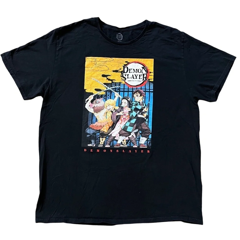 Demon Slayer Kimetsu No Yaiba Official Licensed Anime T-Shirt Men's Size 2XL